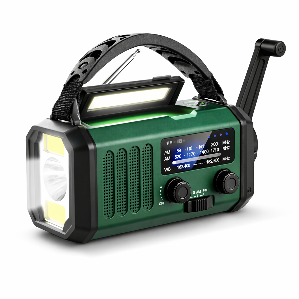 Noodradio multifunctioneel NL