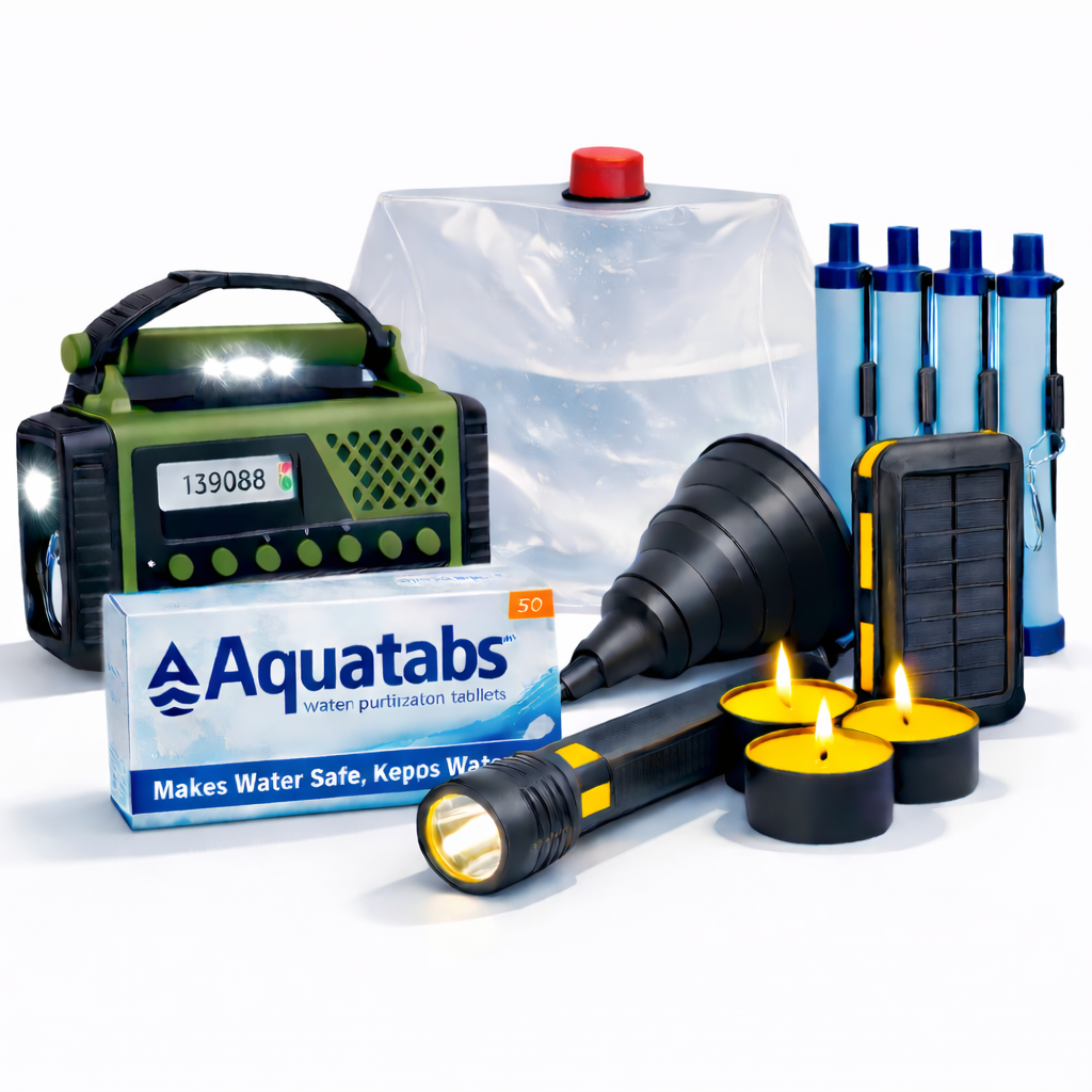 Kern Noodpakket – 72 uur